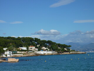 Naklejka premium Cap d'Antibes