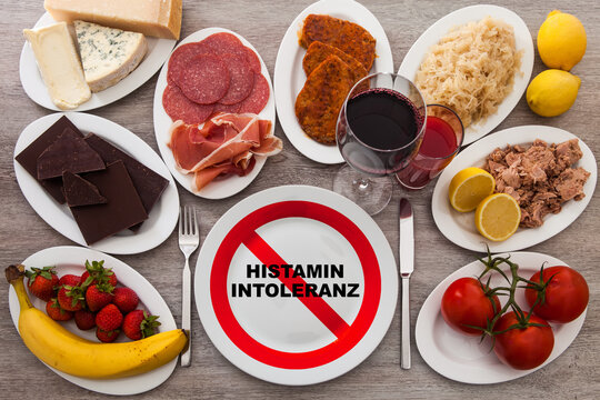 Unverträgliche Lebensmittel bei Histamin-Intoleranz