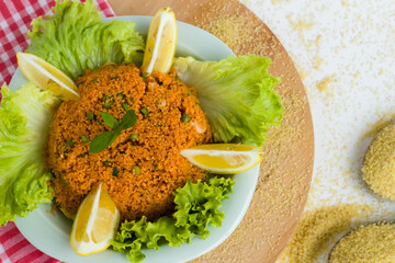Traditional Turkish Kisir 