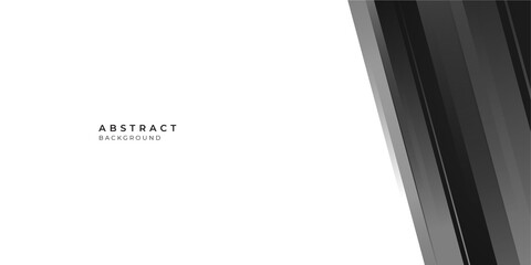 Abstract of futuristic technology silver black white background.