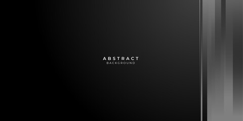 Black abstract paper background for presentation and social media post stories design templates