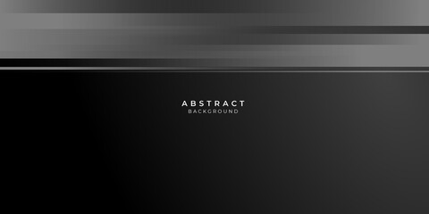 Black abstract paper background for presentation and social media post stories design templates