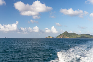 Uninhabited islands near Carriacou, Grenada