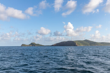 Uninhabited islands near Carriacou, Grenada