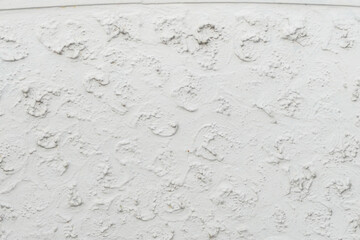 Close up of a stucco wall