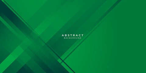 Abstract green eco arrows background for presentation background and business