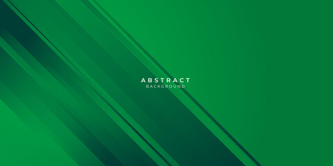 Abstract green eco arrows background for presentation background and business