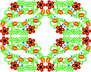 beautiful folk art, floral decoration
beautiful flower illustration
