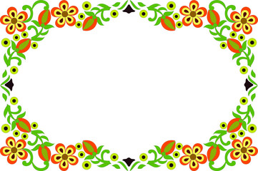 beautiful folk art, floral decoration
beautiful flower illustration
