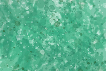 design background, wave, pattern, texture, text background, green, turquoise, blue, abstraction, sea, ocean, water, bubbles, sea breeze, brush, paint, watercolor, spray, bright, spots,