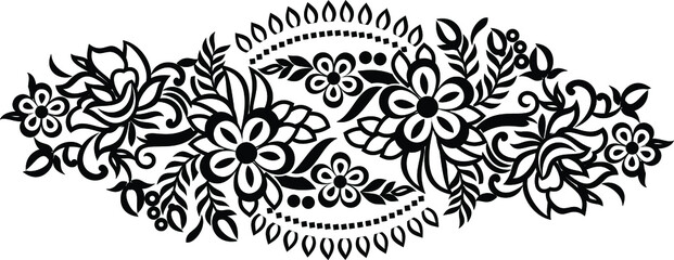 beautiful folk art, floral decoration
beautiful flower illustration
