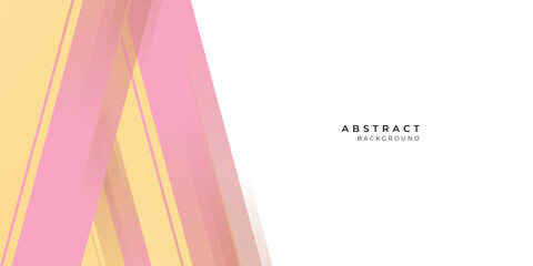 Gold, pink brochure, flyer, invitation, card and presentation background