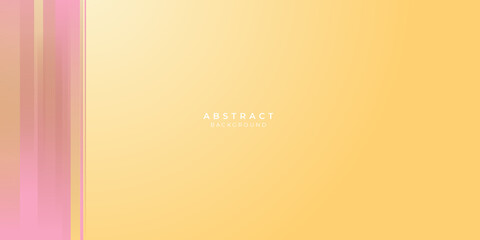 Abstract simple gold pink yellow brown presentation background for business and social media post stories design templates