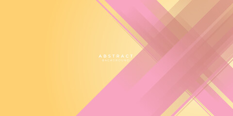 Obraz premium Abstract gold pink yellow brown presentation background