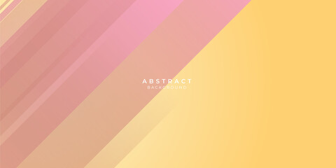 Obraz premium Abstract gold pink yellow brown presentation background