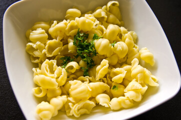 Making of Polish tomato soup