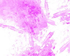 abstract background with pink paint splashes