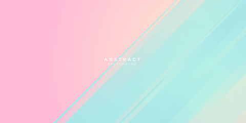 Fototapeta na wymiar Blue Tosca Pink White Abstract Background for Presentation Design
