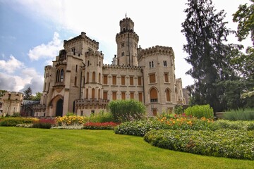 Fototapeta premium protected state chateau Hluboká nad Vltavou