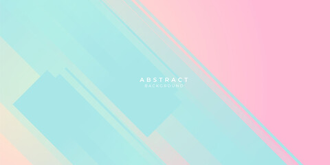 Blue Tosca Pink White Abstract Background for Presentation Design
