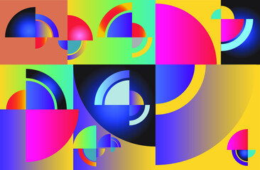 Obraz premium abstract colorful background