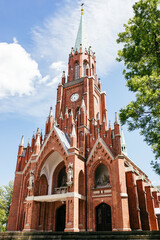 Kalwaria w Piekarach Śląskich Piekarska kościół katedra bazylika © jusiamastalerz