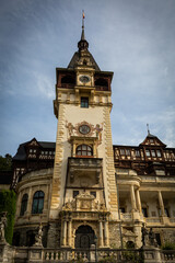 wunderschönes Schloss Peles in Rumänien