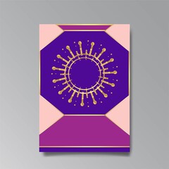 Chaos abstract geometric covers design. Cool halftone shiny gradients templates set. Fluid shapes poster composition.
