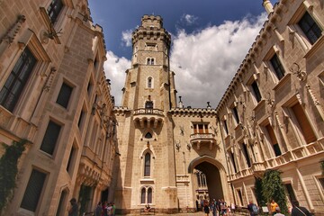 Fototapeta premium protected state chateau Hluboká nad Vltavou