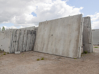 Reinforced concrete wall panels
