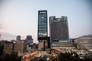 Naklejka premium 大阪 なんば