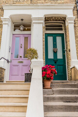A typical view in Hampstead