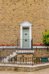 A typical view in Hampstead