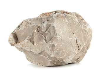 light stone, with cracks and clay inclusion