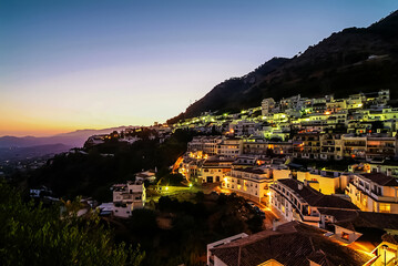 Spain - Andaluc&iacute;a -  M&aacute;laga  : View Of Granada De Marbella At Sunset