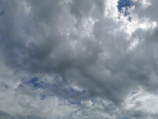 Overcast sky The atmosphere before the rain