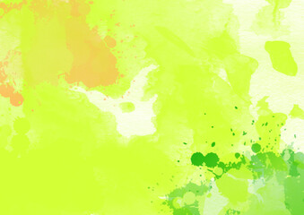 Abstract watercolor background