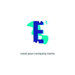 elegant simple logo of company