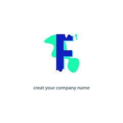 elegant simple logo of company
