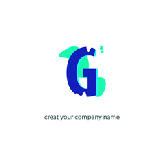 elegant simple logo of company