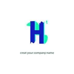 elegant simple logo of company
