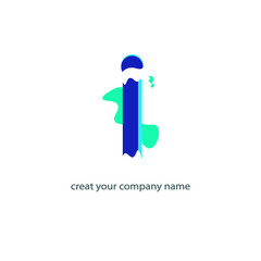 elegant simple logo of company