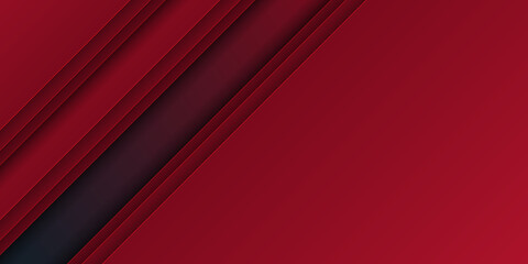 Abstract red black metal vector background with stripes