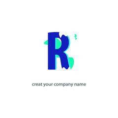 elegant simple logo of company