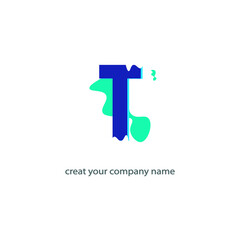 elegant simple logo of company