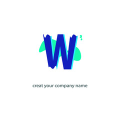 elegant simple logo of company
