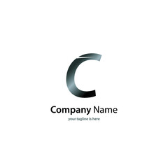 elegant simple logo of company