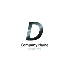 elegant simple logo of company