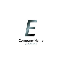 elegant simple logo of company