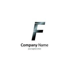 elegant simple logo of company